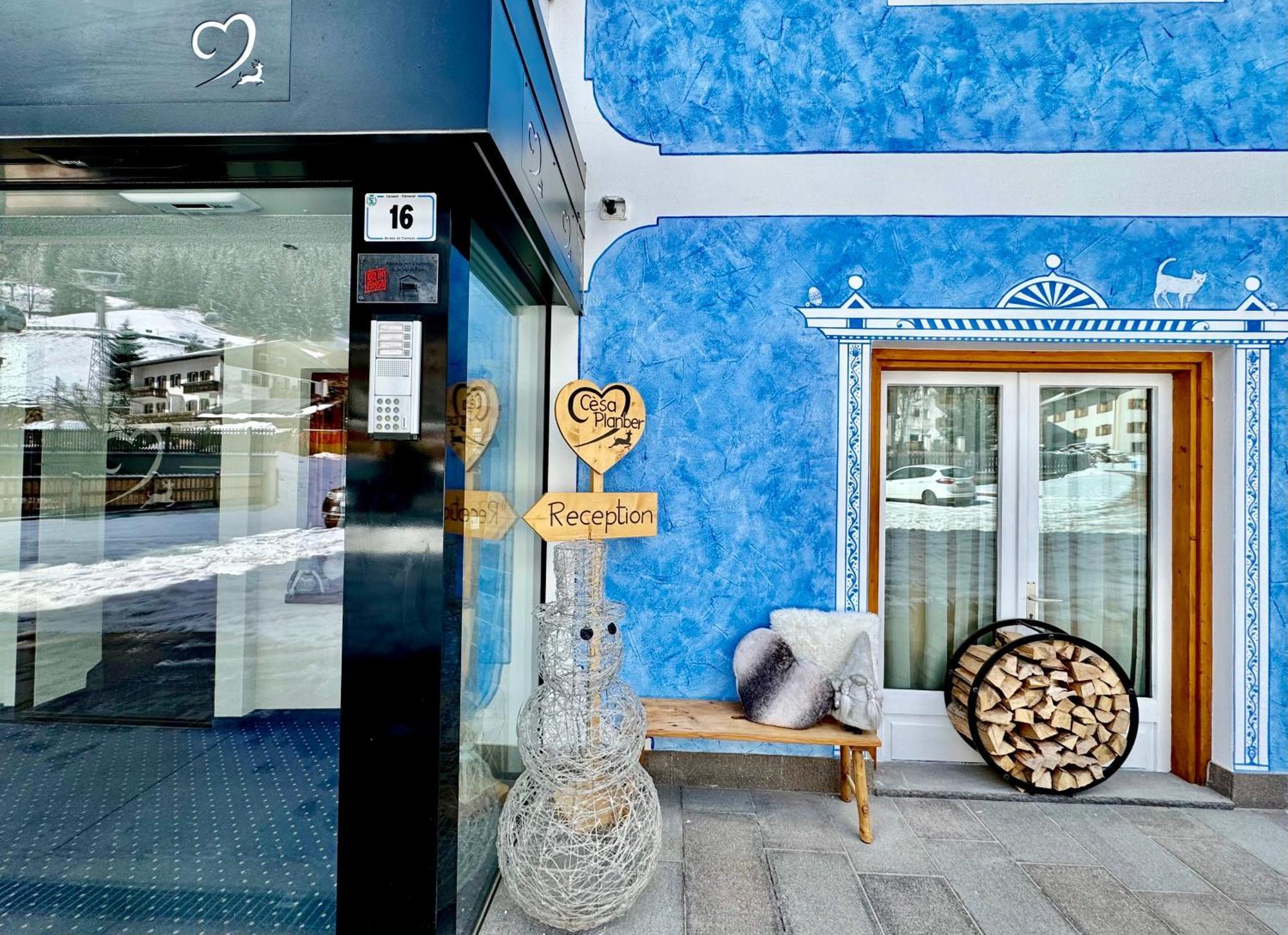 B&B Family Accommodation Canazei Bike Friendly Exterior foto