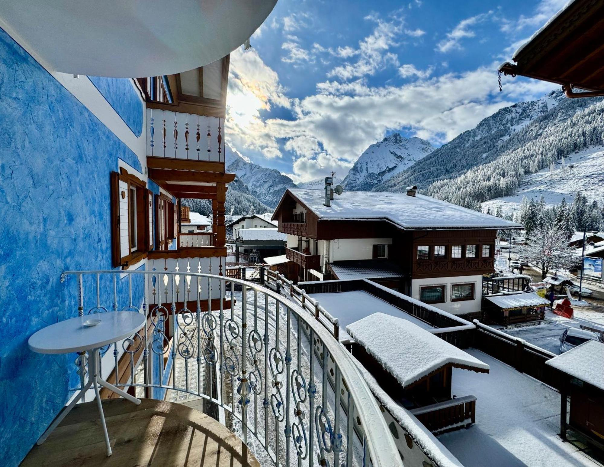 B&B Family Accommodation Canazei Bike Friendly Exterior foto