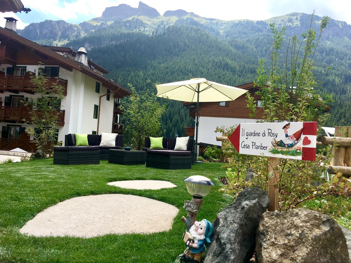B&B Family Accommodation Canazei Bike Friendly Exterior foto