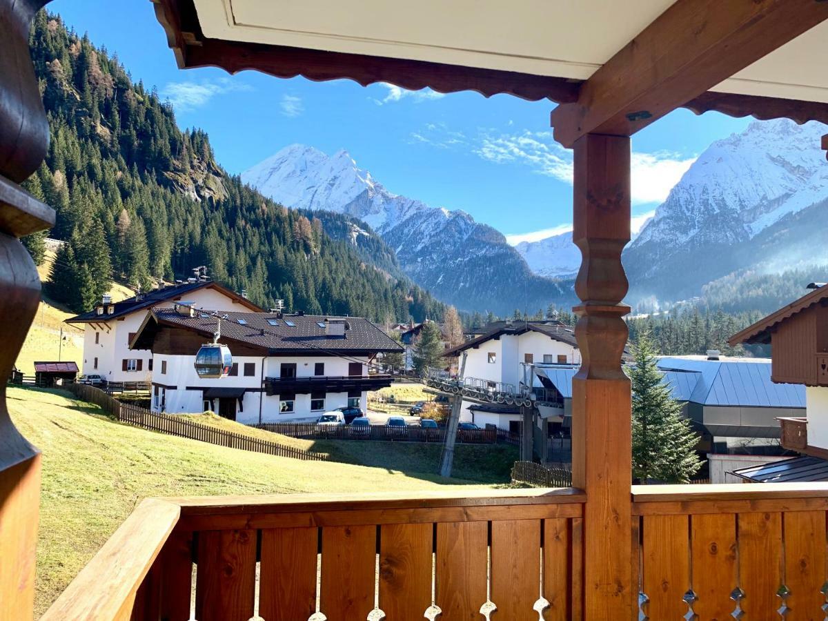 B&B Family Accommodation Canazei Bike Friendly Exterior foto